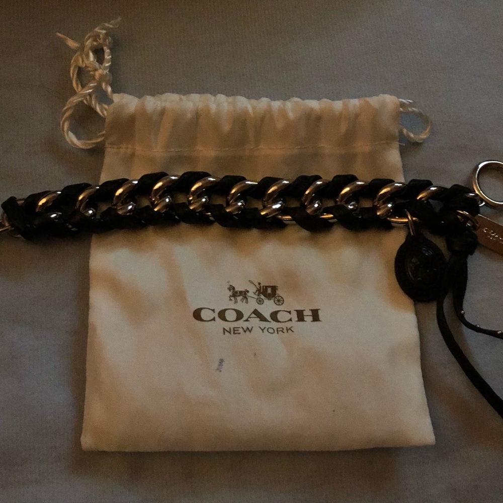 Coach bracelet